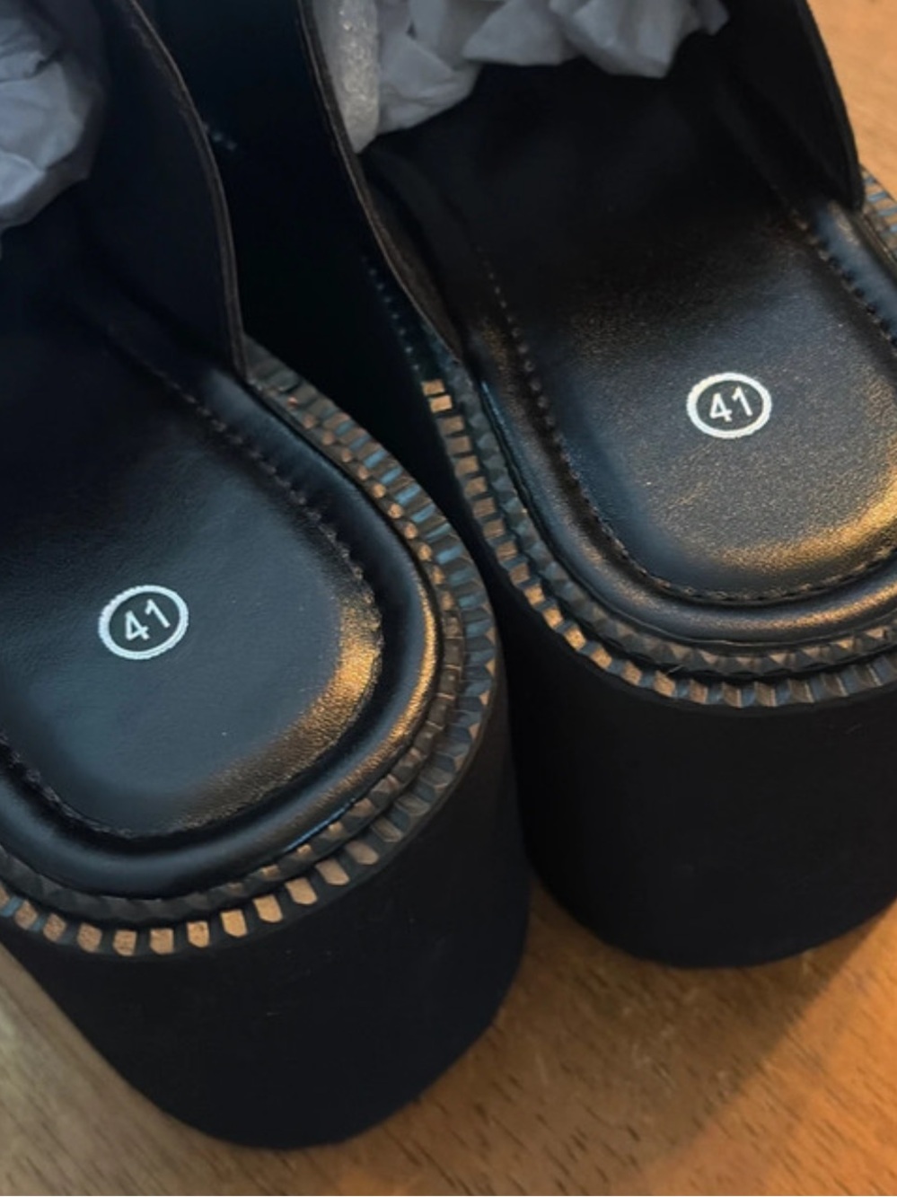 SUGER PUNK♦️PLATFORM SANDAL - Picture 9 of 11